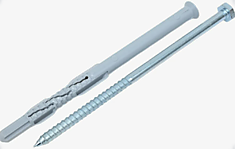 Дюбель фасадный с шурупом RDR 10х200