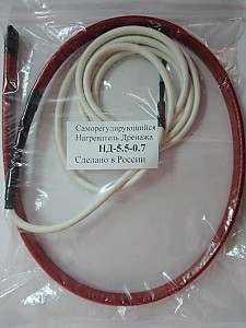 Саморегулирующийся нагреватель дренажа НД-5.5 07