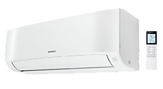 Сплит-система HITACHI SHIRATAMA RAK-DJ50RHAE / RAC-DJ50WHAE