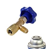 Запорный вентиль-переходник 7/16 -1/4 (СТ-341А)