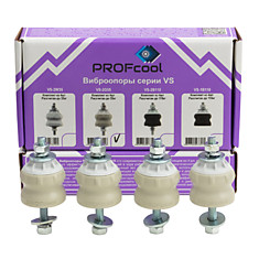 Виброопоры PROFcool VS-2G55 (4 шт.)