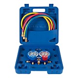 Манометрический коллектор Value VMG-2 R22-B (пластиковый кейс)