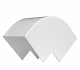 Внешний угол для кабель-канала 60х60