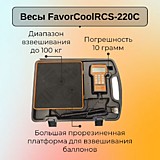 Весы электронные RCS-220С