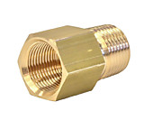 Переходник DJ-М 3/8 - F 1/2 