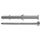 Дюбель фасадный с шурупом RDR 10х100