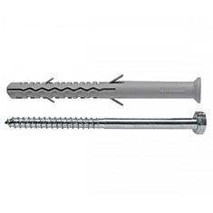 Дюбель фасадный с шурупом RDR 10х100