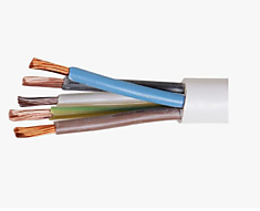 Кабель ПВС 5х1,5 ГОСТ
