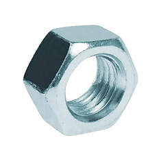 Гайка М8 шестигранная оцинкованная DIN 934