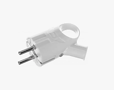 Вилка угловая с кольцом